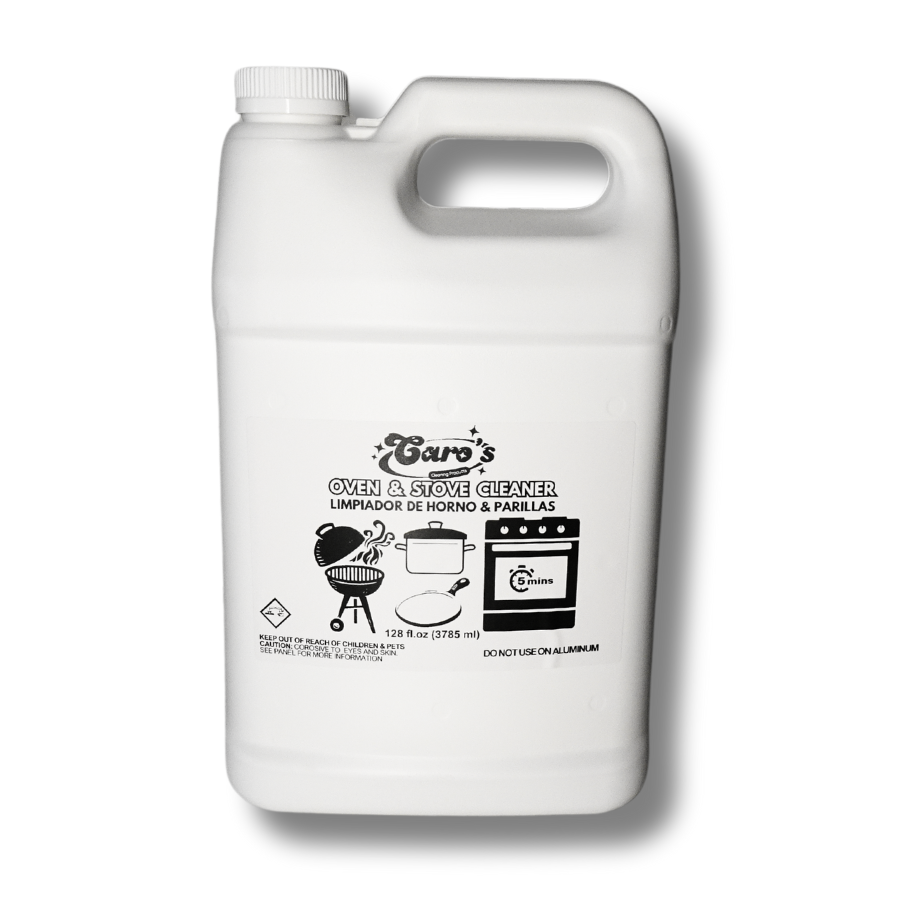 Gallon de Caro's Oven & Stove Cleaner de Gallon (128oz)