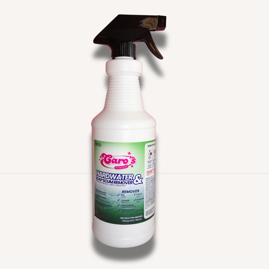 Caro's Soap Scum & Hard Water Remover Spray Bottle 32 fl.oz