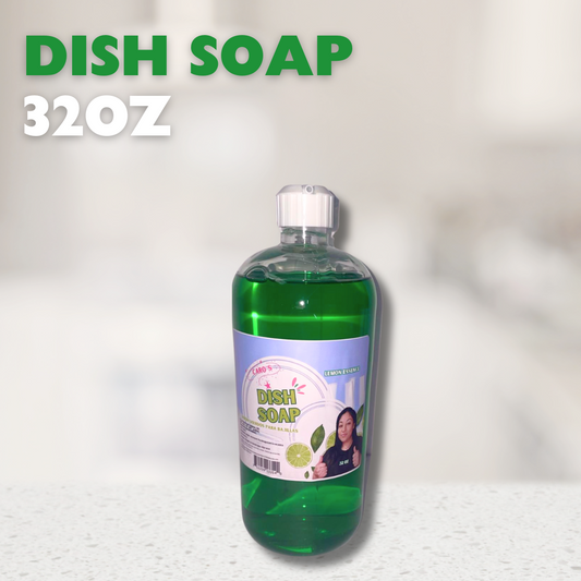 Jabon de Trastes Limon (Lime Dish Soap) 32oz