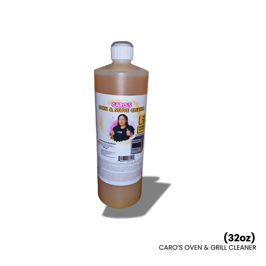 Caro's Oven and Stove Cleaner 32oz