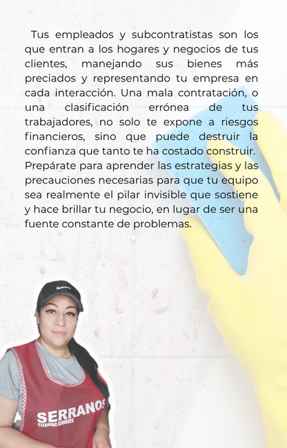 Los Empleados Son El Corazon del Negocio Contratacion de empleados  w4 y w9 por Carolina Serrano e-book pdf libro