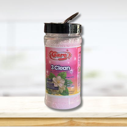 Caro's Carpet Deodorizer Adios Olor! & 3Clean Powder Cleaning Bundle