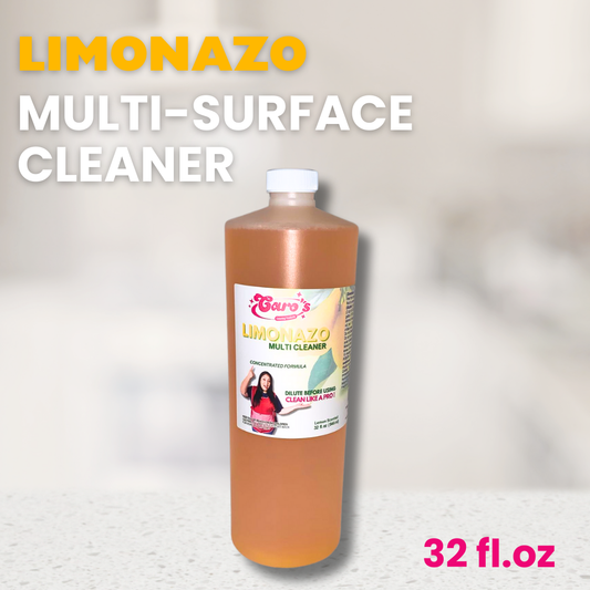 Limonazo Multi- Surface Cleaner de 32 oz Concentrado