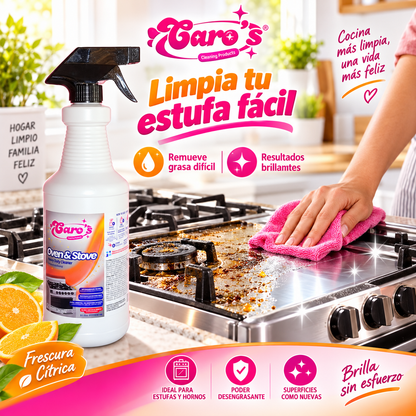 Paquete limpieza con limonazo