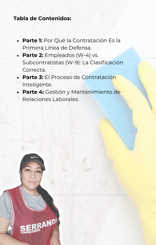 Los Empleados Son El Corazon del Negocio Contratacion de empleados  w4 y w9 por Carolina Serrano e-book pdf libro
