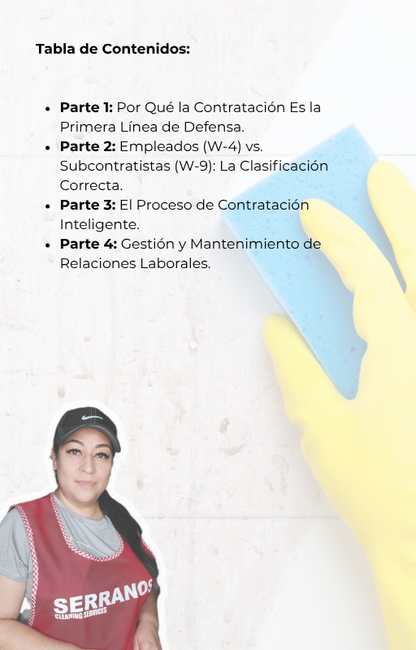 Los Empleados Son El Corazon del Negocio Contratacion de empleados  w4 y w9 por Carolina Serrano e-book pdf libro