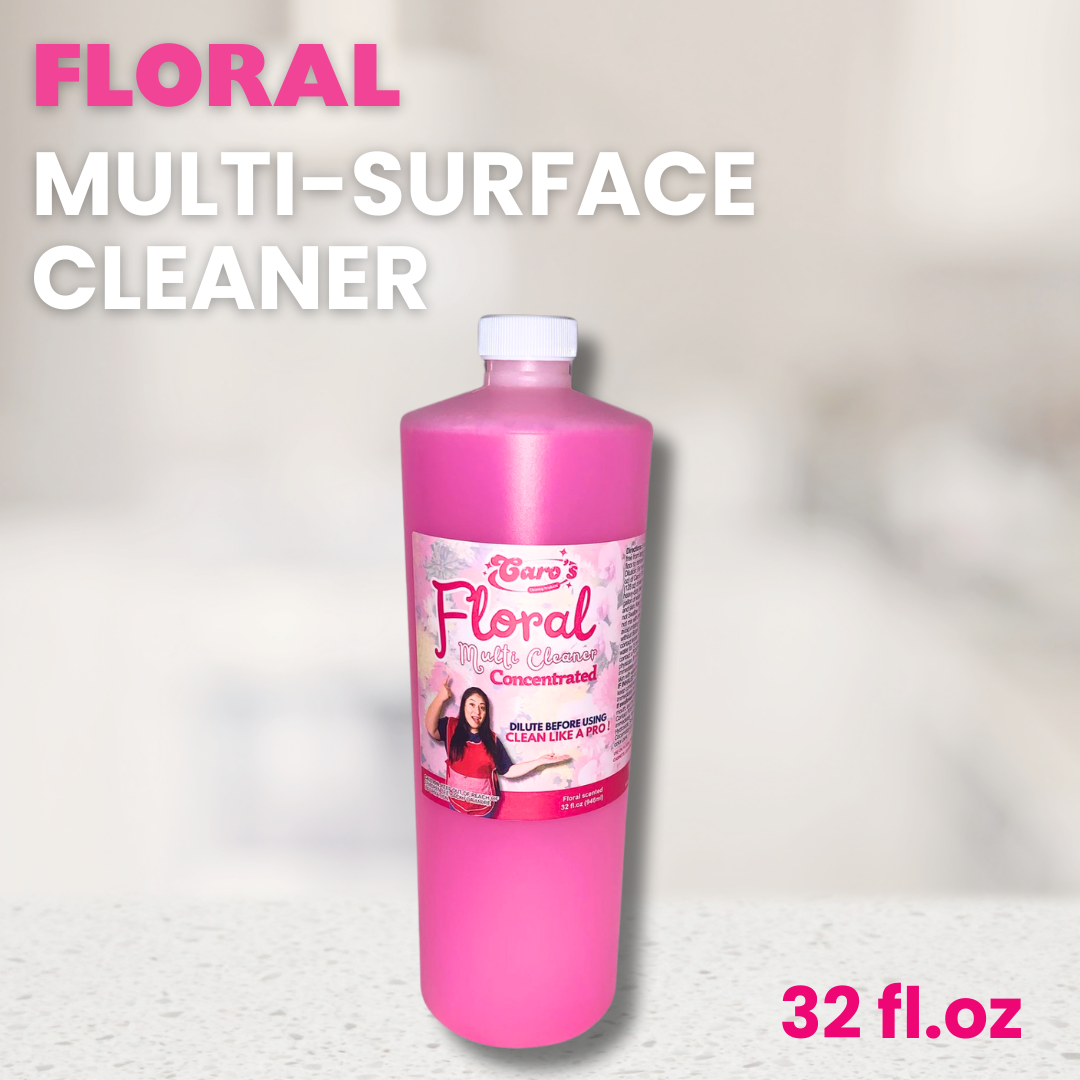 Caro's Floral Multi Surface Cleaner