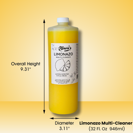 Limonazo Multi cleaner de 32 oz