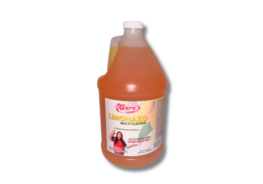 Gallon de Caro's Limonazo Multi cleaner de 128oz