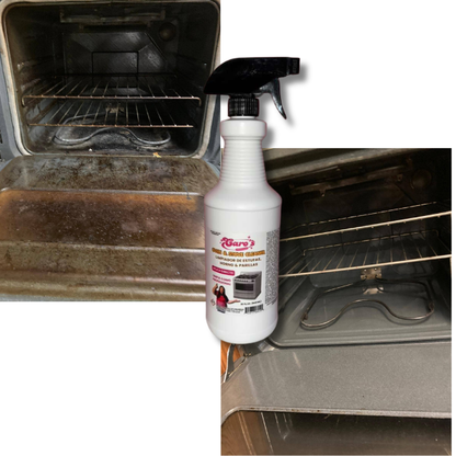 Caro's Ultimate Team Cleaning Pack - Oven & Stove Cleaner, Soap Scum Hard Water Remover, Watermelon Multi-Surface Cleaner, DesGrasa Concentrated Degreaser Kitchen, Bathroom and Houshold Cleaners 32 fl.oz