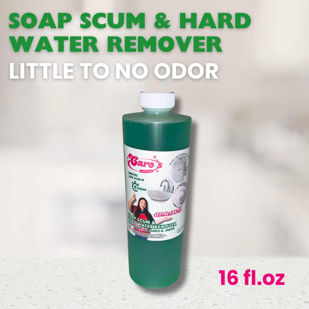 Caro's Removedor de Sarro y Jabon 16 fl.oz