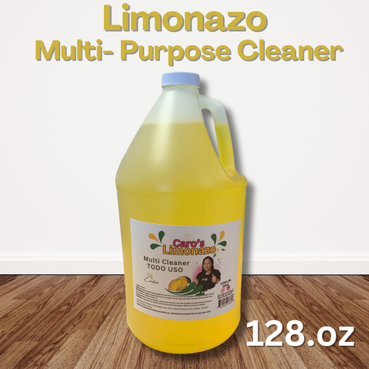 Gallon de Caro's Limonazo Multi cleaner de 128oz