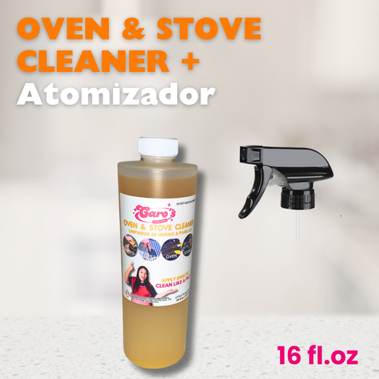 Oven & Stove Cleaner Atomizador 16oz