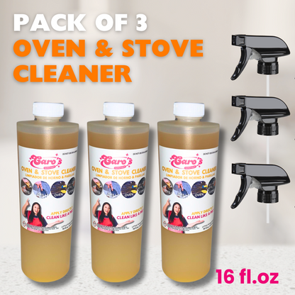 Oven & Stove Cleaner Atomizador 16oz