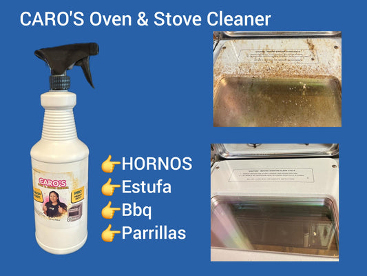 Atomizador de Caro's Oven & Stove Cleaner (32oz)