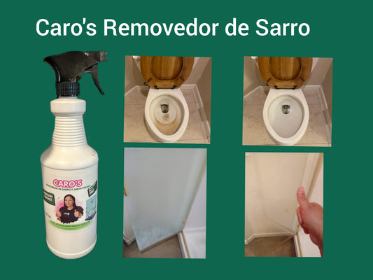 Caro's Removedor de Sarro con Atomizador de 32 oz