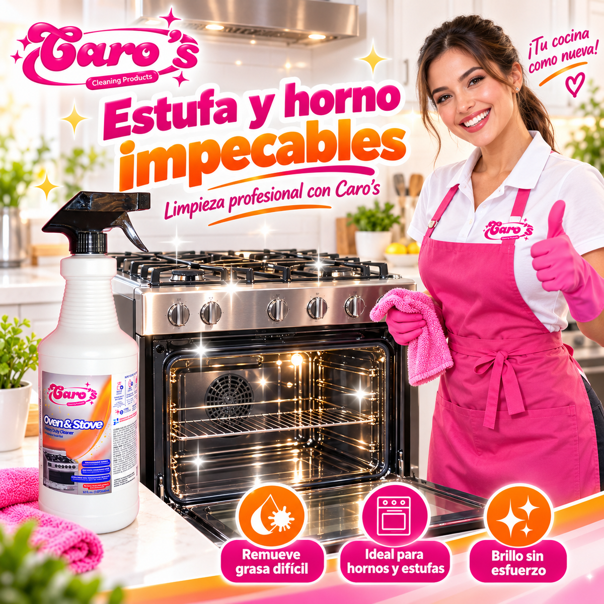 Paquete limpieza con limonazo
