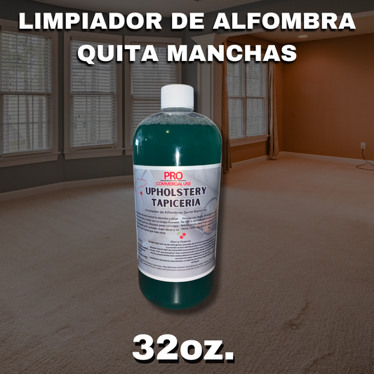 Limpiador de Alfombras quita Mancha (32oz.) Cherry