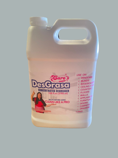 Gallon de Caro's DesGrasa (128oz) Concentrado