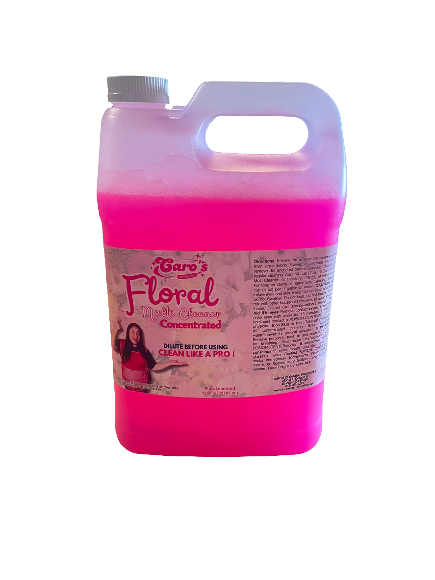 Caro's Floral Multi Surface Cleaner