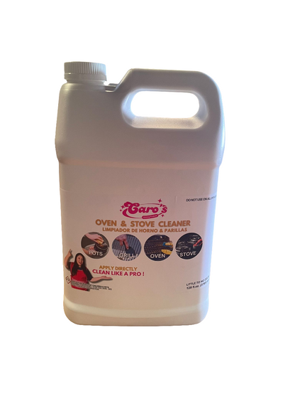 Gallon de Caro's Oven & Stove Cleaner de Gallon (128oz)