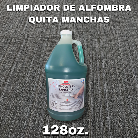 Gallon Limpiador Alfombras Quita Manchas Cherry(128oz.)