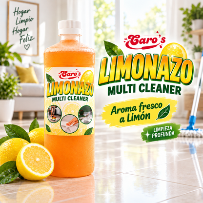 Limonazo 32oz Multi-limpiador