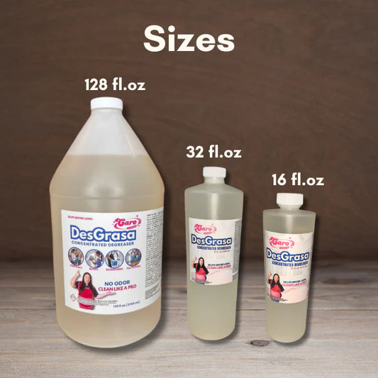 Desgrasa bottle 32oz (Pack: 6pz)