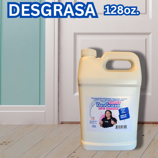 Gallon de Caro's DesGrasa (128oz) Concentrado