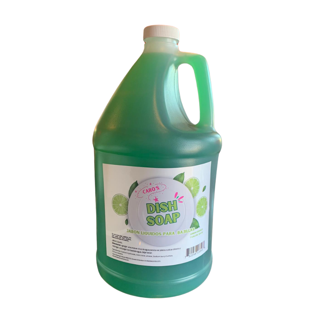 Jabon de Trastes Olor a Limon  128oz