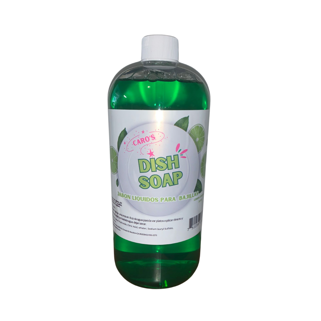 Jabon de Trastes Limon (Lemon Dish Soap) 32oz