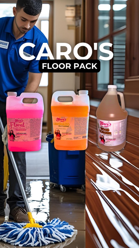 Gallon Pack Limonazo Multi-Surface, Wood Cleaner, Floral Multi-Surface Concentrated 128oz