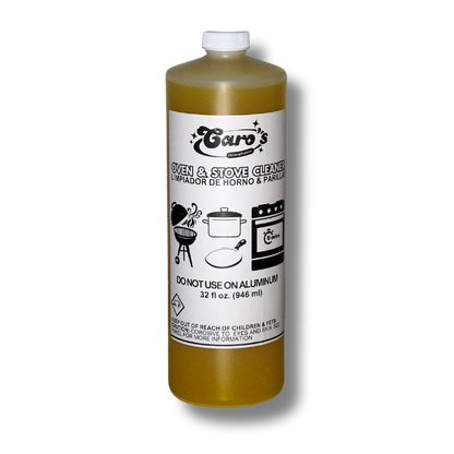 Caro's Oven and Stove Cleaner 32oz