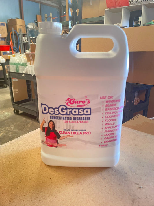 Gallon de Caro's DesGrasa (128oz) Concentrado