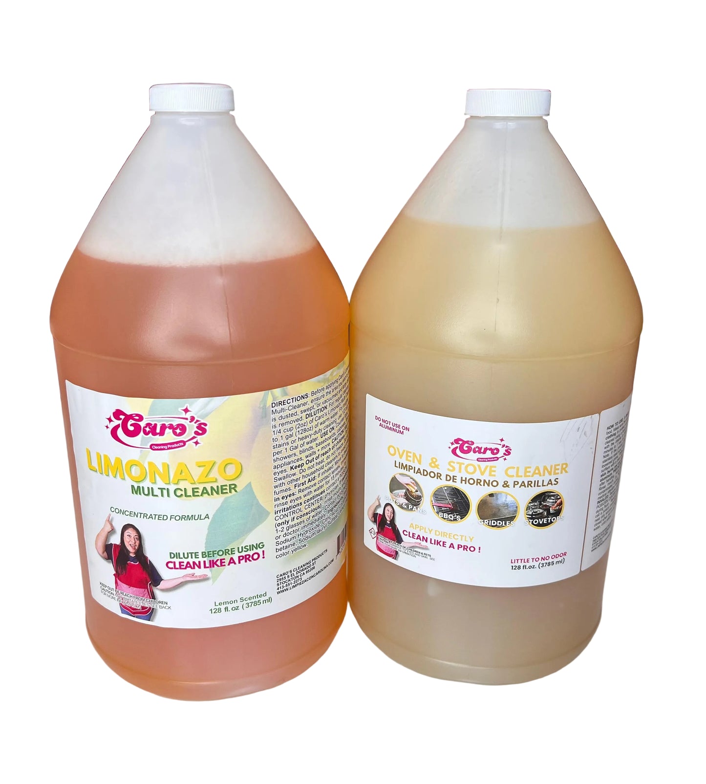 🔥30%OFF🔥 Limpiador de Estufas, Hornos, Parrillas y Multi-limpiador  Limonazo de galon