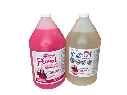 🔥30%OFF🔥Floral Multi-Cleaner y DesGrasa de galon