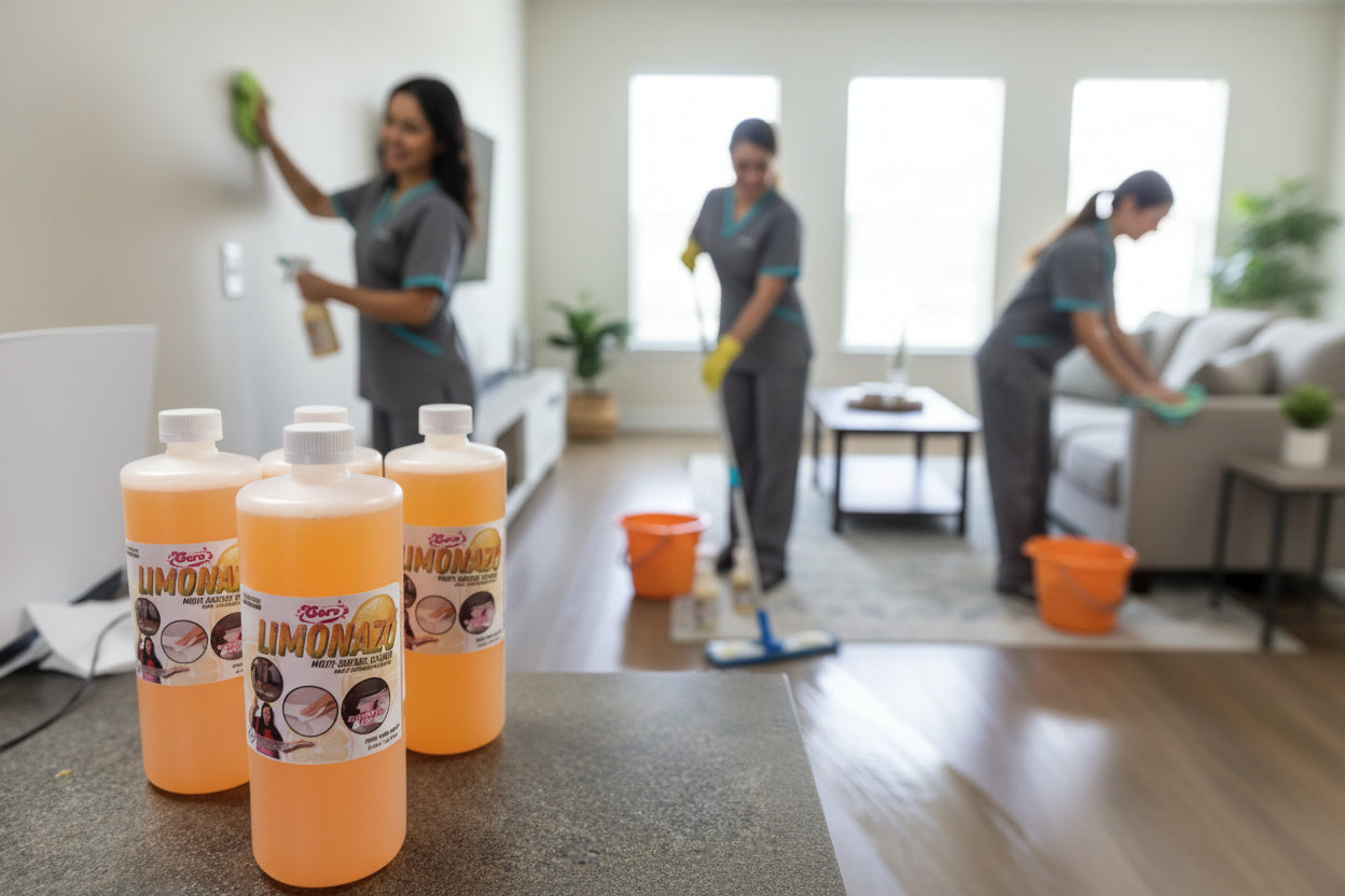 Caro's Limonazo Multi-Surface Cleaner
