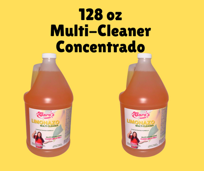 💥40%OFF💥2 Gallones de Caro's Limonazo y Florals Multi cleaner de 128oz