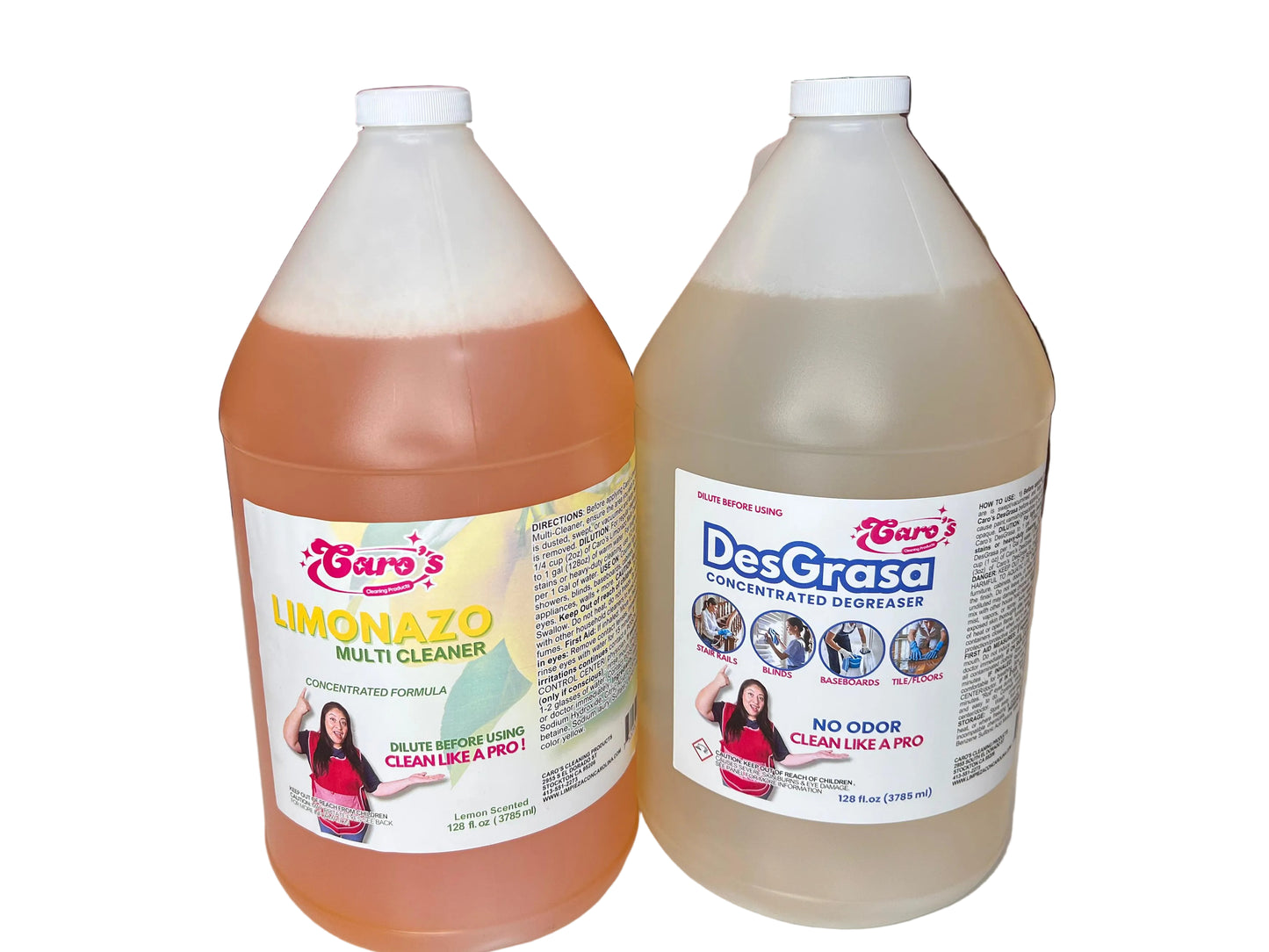 🔥30%OFF🔥 DesGrasa y Multi-limpiador Limon Limonazo de galon