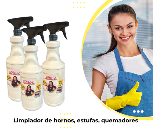 💥30%OFF💥Atomizador de Caro's Oven & Stove Cleaner (32oz)