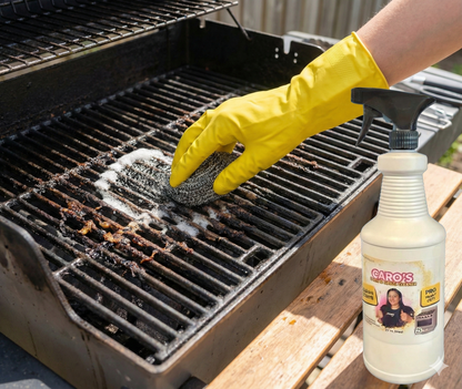 Caja 4 Galones Caro's Oven & Stove Cleaner Gallon 128 fl.oz