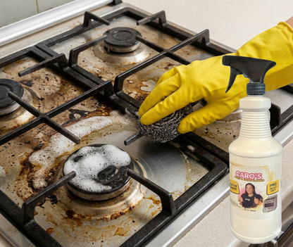 Caja 4 Galones Caro's Oven & Stove Cleaner Gallon 128 fl.oz