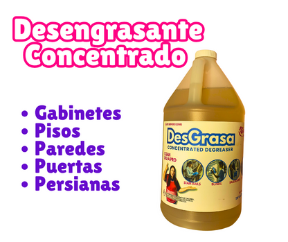 Gallon de Caro's DesGrasa (128oz) Concentrado