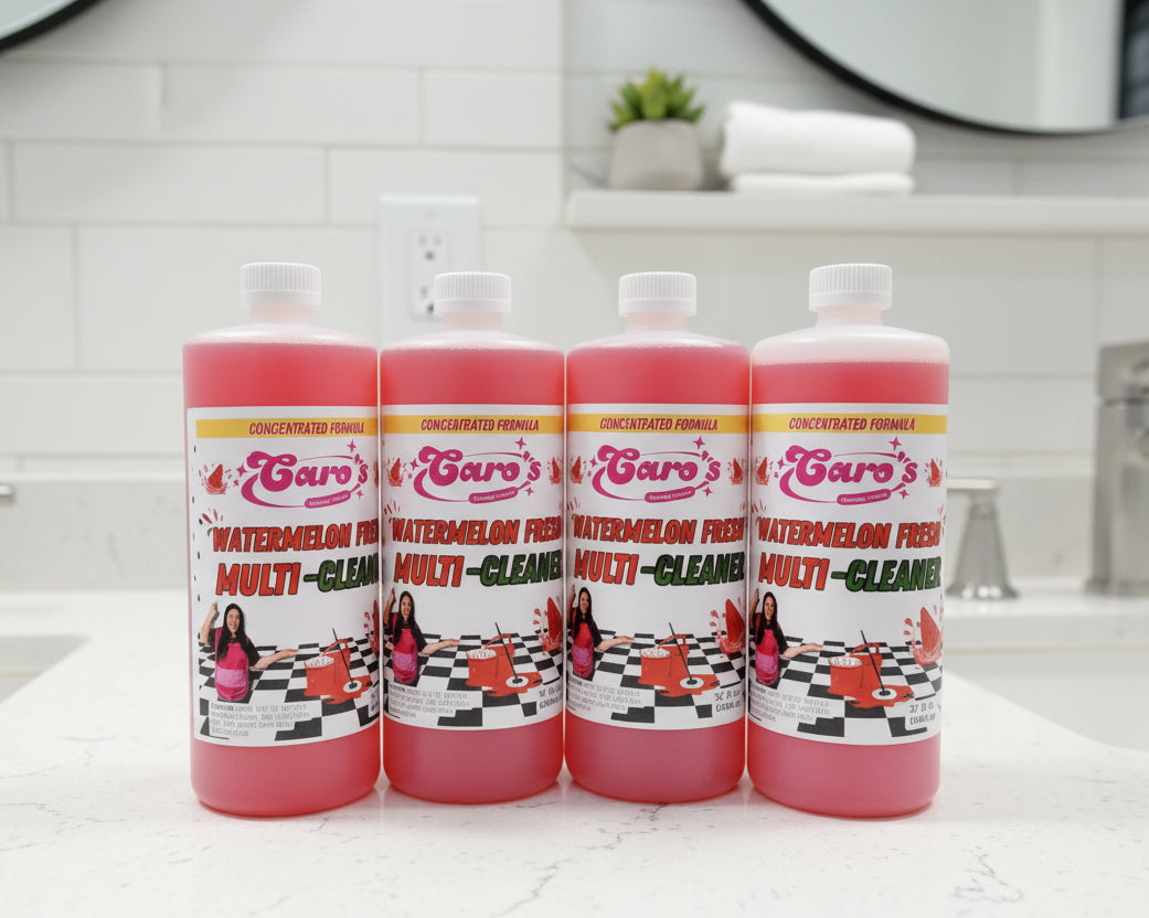 Caro's Watermelon Fresh Multi-Surface Cleaner