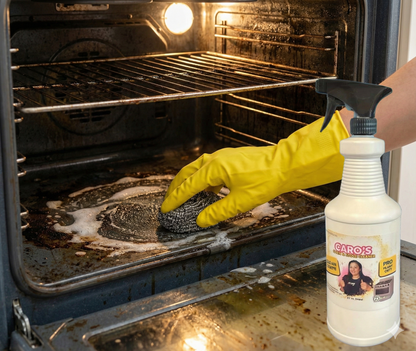 Caja 4 Galones Caro's Oven & Stove Cleaner Gallon 128 fl.oz