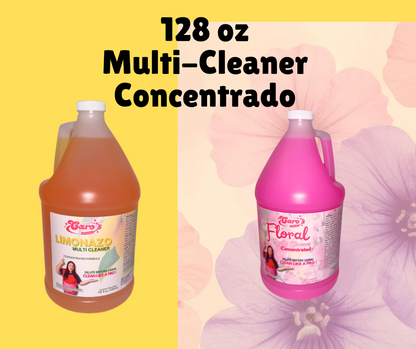 💥40%OFF💥2 Gallones de Caro's Limonazo y Florals Multi cleaner de 128oz