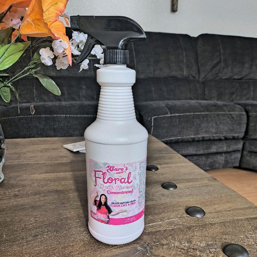 🌸 R2U Multi-Surface Floral Cleaner - 32oz Spray Bottle