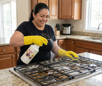 Caja 4 Galones Caro's Oven & Stove Cleaner Gallon 128 fl.oz