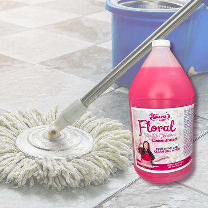 🔥30%OFF🔥Floral Multi-Cleaner y DesGrasa de galon