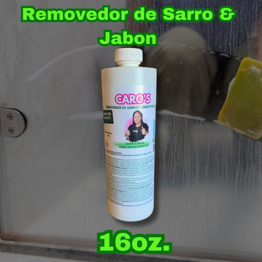 Caro's Removedor de Sarro y Jabon 16oz